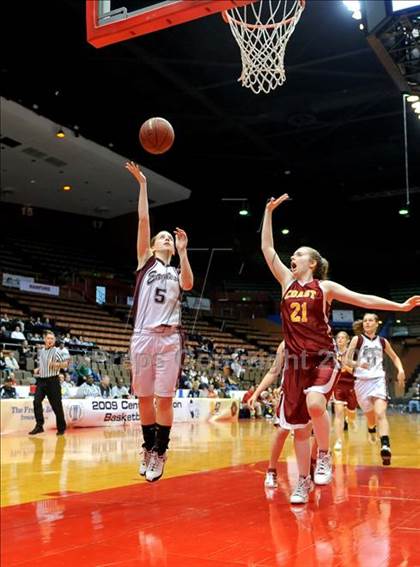 Thumbnail 2 in Fresno Christian vs. Coast Union (CIF CS D5 Final) photogallery.