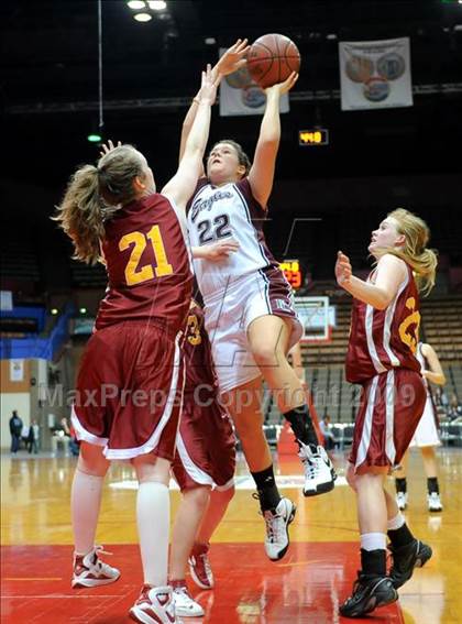 Thumbnail 1 in Fresno Christian vs. Coast Union (CIF CS D5 Final) photogallery.