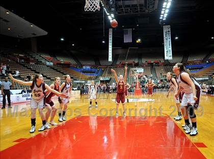Thumbnail 2 in Fresno Christian vs. Coast Union (CIF CS D5 Final) photogallery.