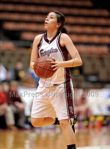 Thumbnail 3 in Fresno Christian vs. Coast Union (CIF CS D5 Final) photogallery.