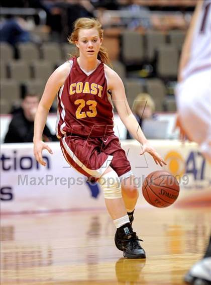 Thumbnail 3 in Fresno Christian vs. Coast Union (CIF CS D5 Final) photogallery.
