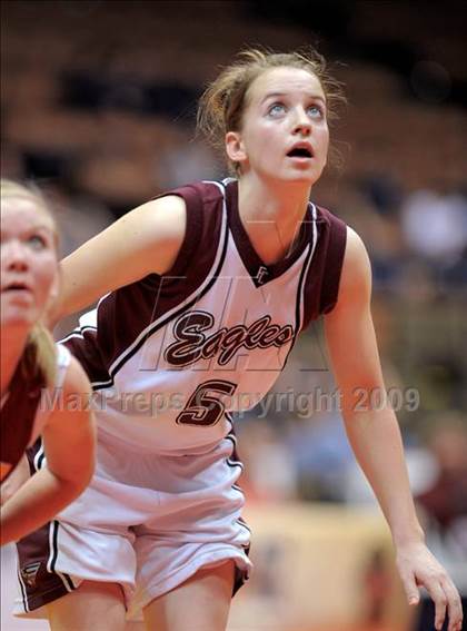 Thumbnail 3 in Fresno Christian vs. Coast Union (CIF CS D5 Final) photogallery.
