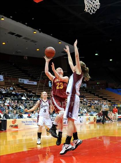 Thumbnail 2 in Fresno Christian vs. Coast Union (CIF CS D5 Final) photogallery.