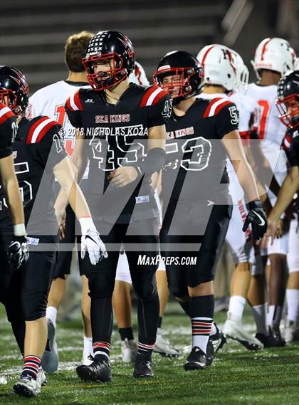 Thumbnail 3 in Harvard-Westlake vs. Palos Verdes (CIF SS Playoffs) photogallery.