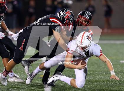 Thumbnail 3 in Harvard-Westlake vs. Palos Verdes (CIF SS Playoffs) photogallery.