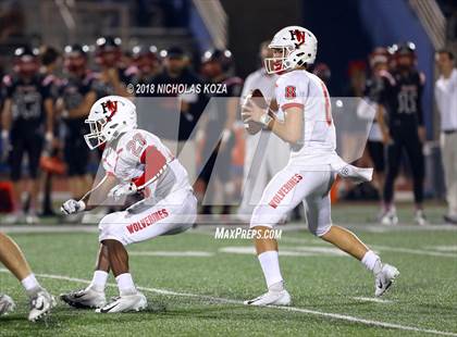 Thumbnail 1 in Harvard-Westlake vs. Palos Verdes (CIF SS Playoffs) photogallery.