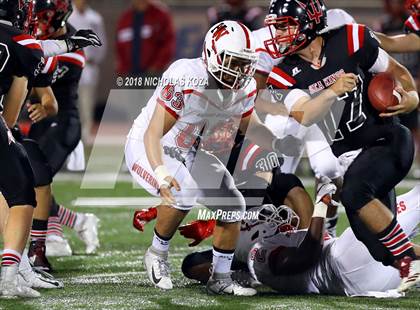 Thumbnail 3 in Harvard-Westlake vs. Palos Verdes (CIF SS Playoffs) photogallery.