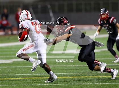 Thumbnail 2 in Harvard-Westlake vs. Palos Verdes (CIF SS Playoffs) photogallery.