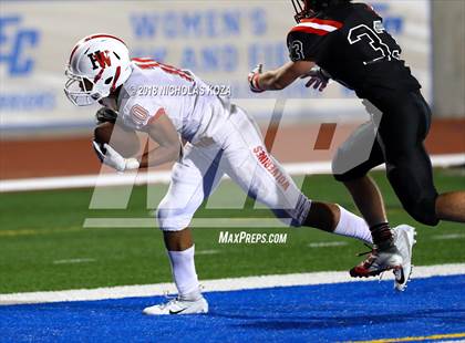 Thumbnail 2 in Harvard-Westlake vs. Palos Verdes (CIF SS Playoffs) photogallery.