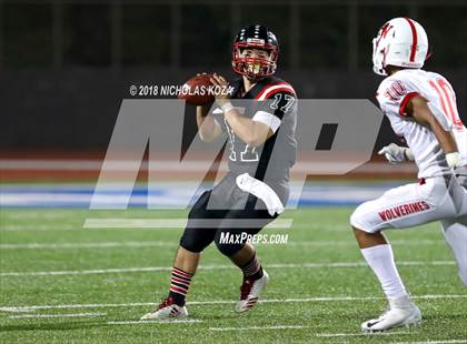 Thumbnail 1 in Harvard-Westlake vs. Palos Verdes (CIF SS Playoffs) photogallery.