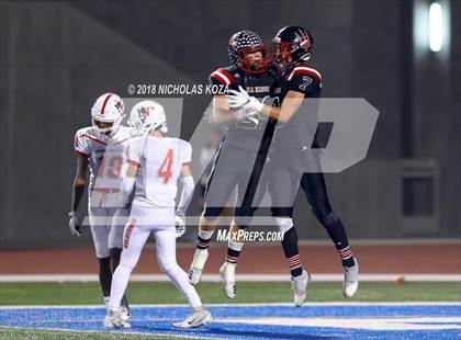 Thumbnail 2 in Harvard-Westlake vs. Palos Verdes (CIF SS Playoffs) photogallery.