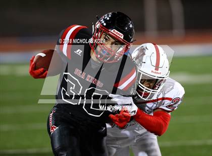 Thumbnail 2 in Harvard-Westlake vs. Palos Verdes (CIF SS Playoffs) photogallery.
