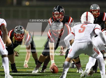 Thumbnail 2 in Harvard-Westlake vs. Palos Verdes (CIF SS Playoffs) photogallery.