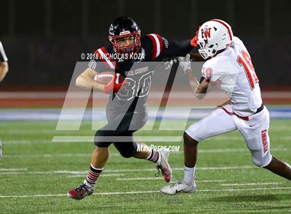 Thumbnail 2 in Harvard-Westlake vs. Palos Verdes (CIF SS Playoffs) photogallery.
