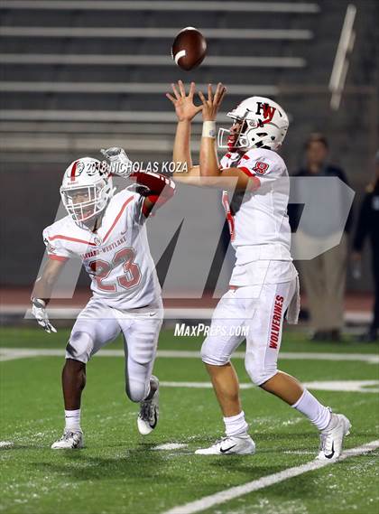 Thumbnail 2 in Harvard-Westlake vs. Palos Verdes (CIF SS Playoffs) photogallery.