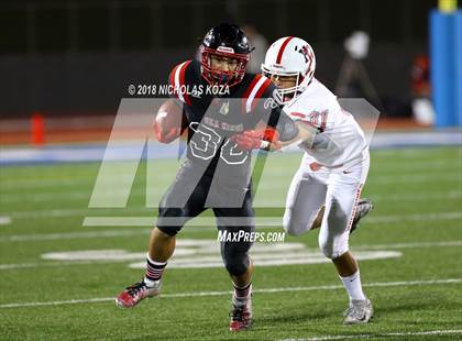 Thumbnail 2 in Harvard-Westlake vs. Palos Verdes (CIF SS Playoffs) photogallery.