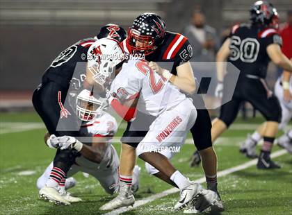 Thumbnail 1 in Harvard-Westlake vs. Palos Verdes (CIF SS Playoffs) photogallery.