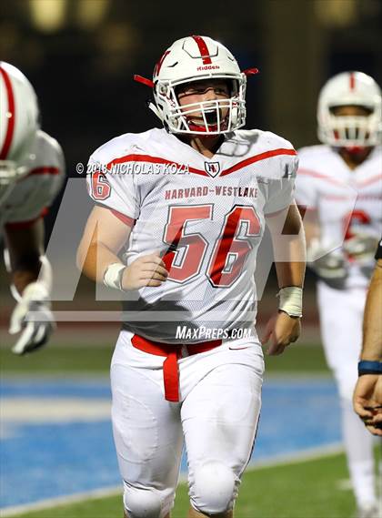 Thumbnail 1 in Harvard-Westlake vs. Palos Verdes (CIF SS Playoffs) photogallery.
