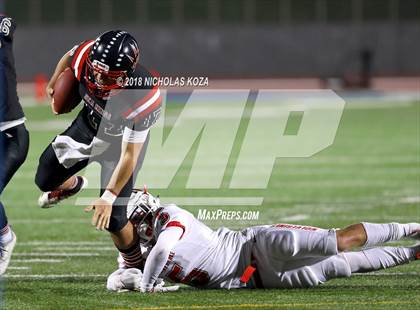 Thumbnail 3 in Harvard-Westlake vs. Palos Verdes (CIF SS Playoffs) photogallery.