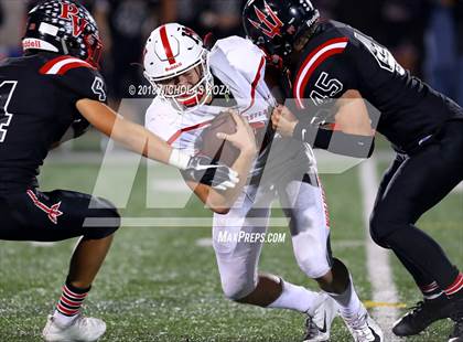 Thumbnail 1 in Harvard-Westlake vs. Palos Verdes (CIF SS Playoffs) photogallery.