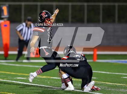 Thumbnail 1 in Harvard-Westlake vs. Palos Verdes (CIF SS Playoffs) photogallery.