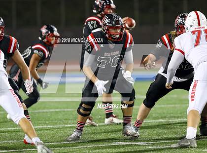 Thumbnail 1 in Harvard-Westlake vs. Palos Verdes (CIF SS Playoffs) photogallery.