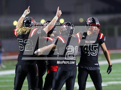 Thumbnail 2 in Harvard-Westlake vs. Palos Verdes (CIF SS Playoffs) photogallery.