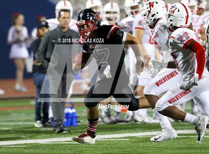 Thumbnail 3 in Harvard-Westlake vs. Palos Verdes (CIF SS Playoffs) photogallery.