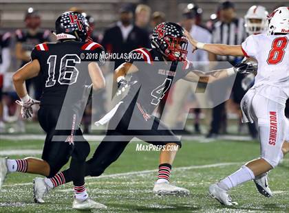 Thumbnail 2 in Harvard-Westlake vs. Palos Verdes (CIF SS Playoffs) photogallery.