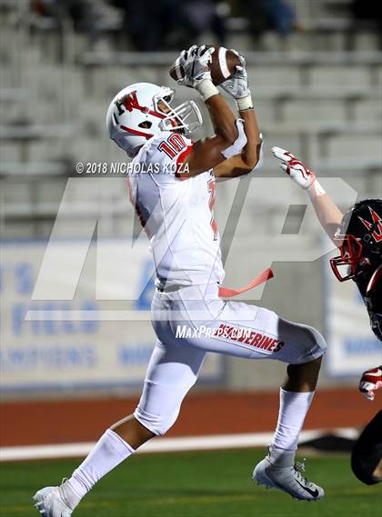 Thumbnail 1 in Harvard-Westlake vs. Palos Verdes (CIF SS Playoffs) photogallery.