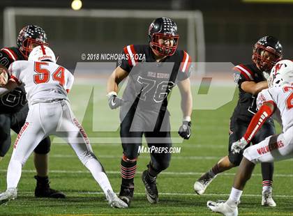 Thumbnail 2 in Harvard-Westlake vs. Palos Verdes (CIF SS Playoffs) photogallery.