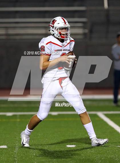 Thumbnail 1 in Harvard-Westlake vs. Palos Verdes (CIF SS Playoffs) photogallery.