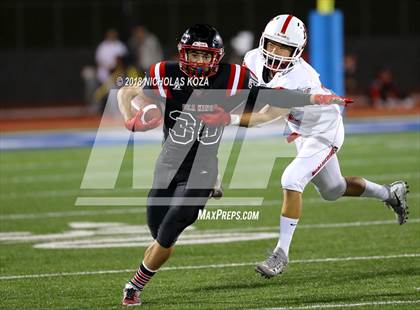 Thumbnail 1 in Harvard-Westlake vs. Palos Verdes (CIF SS Playoffs) photogallery.