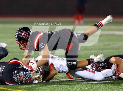 Thumbnail 3 in Harvard-Westlake vs. Palos Verdes (CIF SS Playoffs) photogallery.