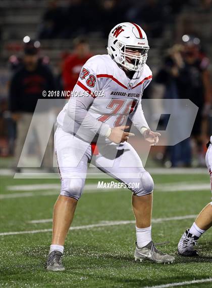 Thumbnail 2 in Harvard-Westlake vs. Palos Verdes (CIF SS Playoffs) photogallery.