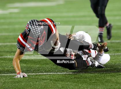 Thumbnail 3 in Harvard-Westlake vs. Palos Verdes (CIF SS Playoffs) photogallery.
