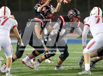 Thumbnail 1 in Harvard-Westlake vs. Palos Verdes (CIF SS Playoffs) photogallery.