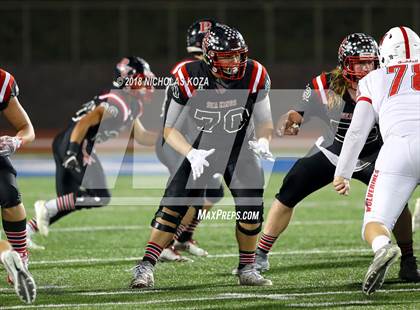 Thumbnail 2 in Harvard-Westlake vs. Palos Verdes (CIF SS Playoffs) photogallery.