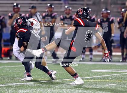 Thumbnail 1 in Harvard-Westlake vs. Palos Verdes (CIF SS Playoffs) photogallery.
