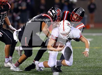 Thumbnail 2 in Harvard-Westlake vs. Palos Verdes (CIF SS Playoffs) photogallery.