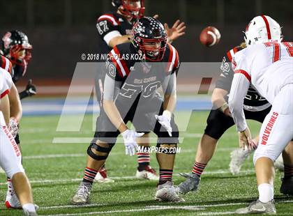 Thumbnail 3 in Harvard-Westlake vs. Palos Verdes (CIF SS Playoffs) photogallery.