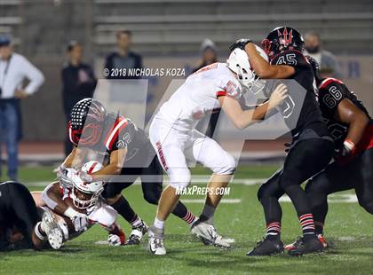 Thumbnail 3 in Harvard-Westlake vs. Palos Verdes (CIF SS Playoffs) photogallery.