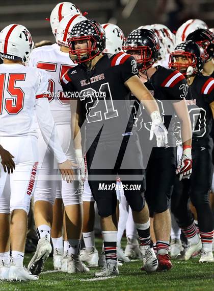 Thumbnail 1 in Harvard-Westlake vs. Palos Verdes (CIF SS Playoffs) photogallery.