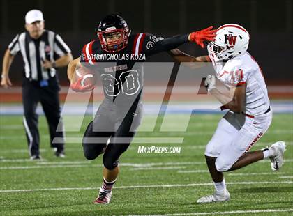 Thumbnail 3 in Harvard-Westlake vs. Palos Verdes (CIF SS Playoffs) photogallery.