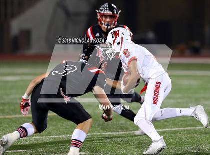 Thumbnail 1 in Harvard-Westlake vs. Palos Verdes (CIF SS Playoffs) photogallery.