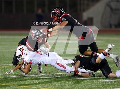 Thumbnail 1 in Harvard-Westlake vs. Palos Verdes (CIF SS Playoffs) photogallery.