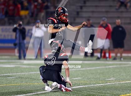Thumbnail 1 in Harvard-Westlake vs. Palos Verdes (CIF SS Playoffs) photogallery.