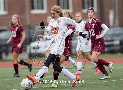 Thumbnail 2 in Wilson vs Tonawanda (Section 6 Class B Final) photogallery.