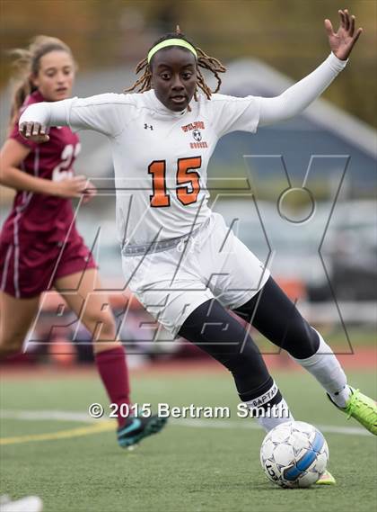 Thumbnail 2 in Wilson vs Tonawanda (Section 6 Class B Final) photogallery.