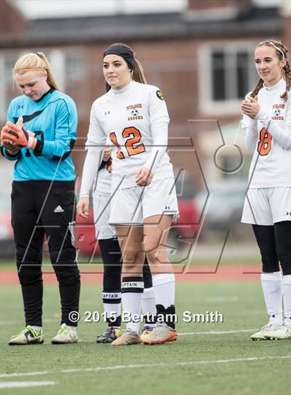 Thumbnail 2 in Wilson vs Tonawanda (Section 6 Class B Final) photogallery.